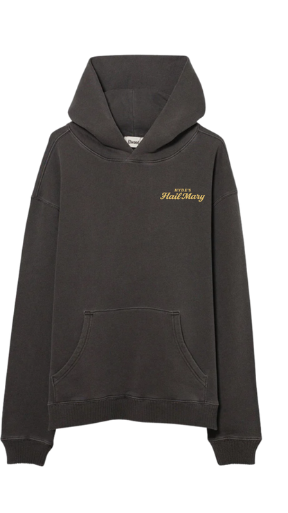 Vintage Grey Core Hoodie