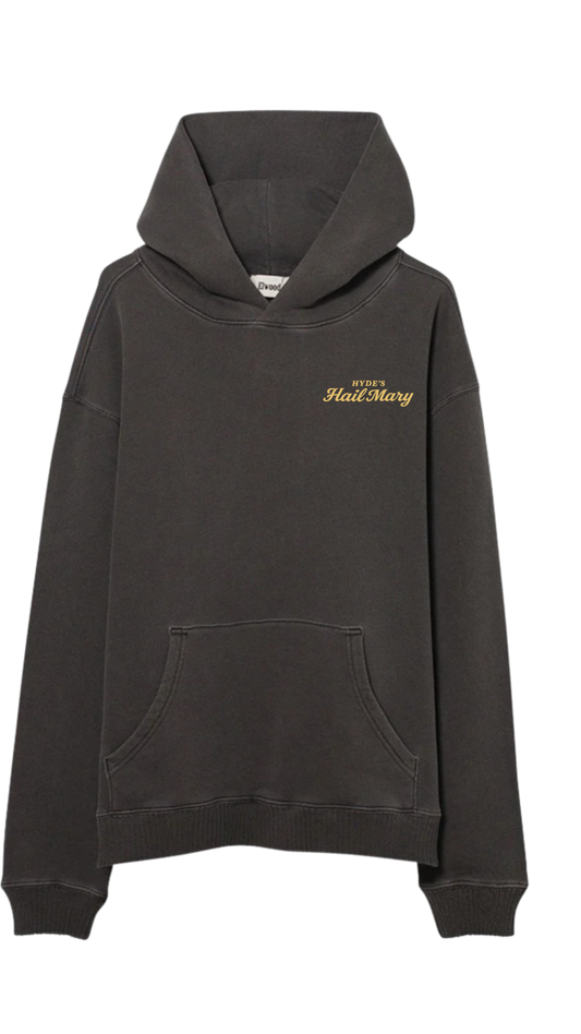 Vintage Grey Core Hoodie