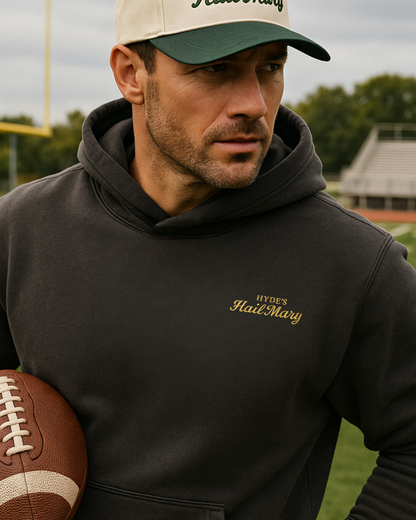 Vintage Grey Core Hoodie