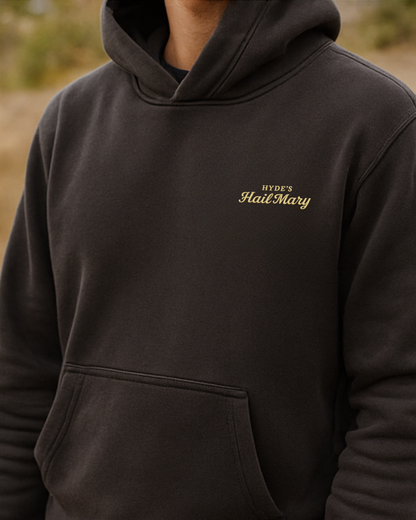 Vintage Grey Core Hoodie