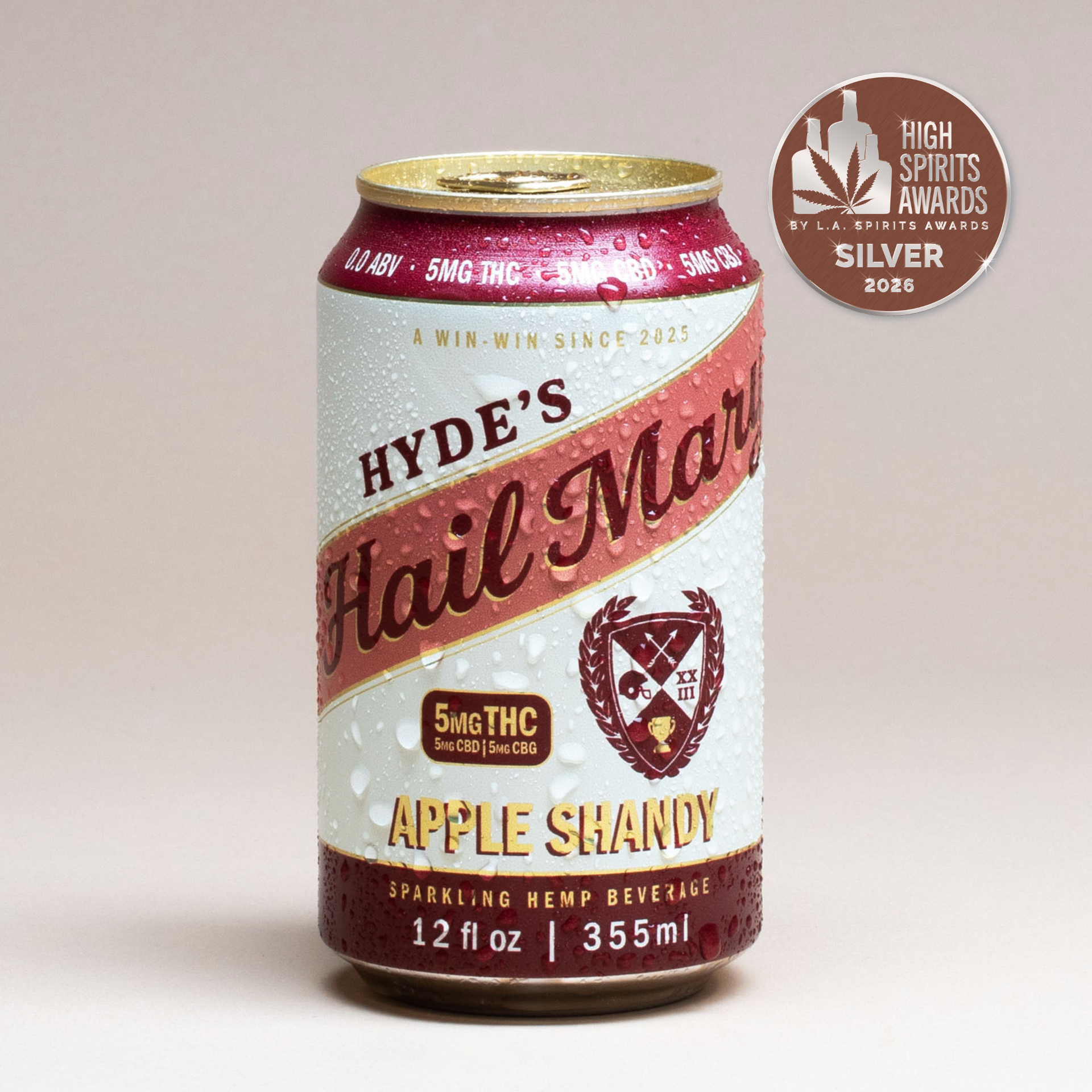 Apple Shandy 4-Pack – Hyde's Hail Mary